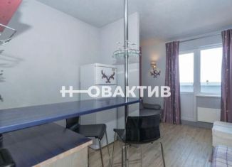 Квартира на продажу студия, 23 м2, Новосибирск, улица Бориса Богаткова, 208/3, метро Берёзовая роща