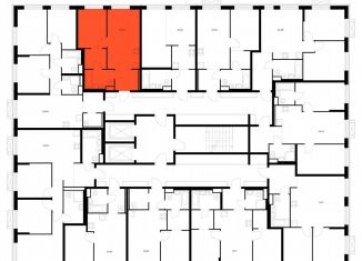 Продается однокомнатная квартира, 37.7 м2, Бурятия, улица Шмидта, 37А