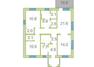 Продается дом, 104 м2, Тюменская область, Чистопрудная улица