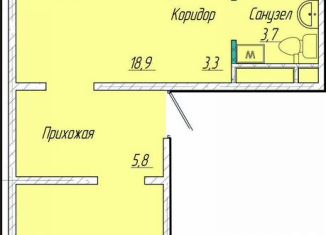 2-комнатная квартира на продажу, 60 м2, Кемеровская область