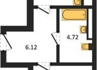 Продажа 1-комнатной квартиры, 46.4 м2, поселок Малое Исаково