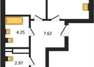 2-ком. квартира на продажу, 62.2 м2, Калининградская область