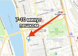 Комната на продажу, 26.6 м2, Санкт-Петербург, Выборгская набережная, 25, метро Площадь Ленина