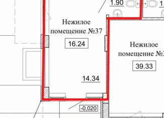 Продается помещение свободного назначения, 16.24 м2, Воронежская область, Острогожская улица, 156/1