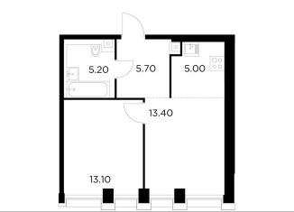 Продается 2-комнатная квартира, 42.3 м2, Москва, САО