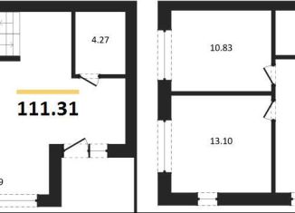 Продажа 5-комнатной квартиры, 111.3 м2, Калининградская область