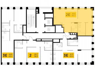 2-ком. квартира на продажу, 60.7 м2, Москва, метро Водный стадион