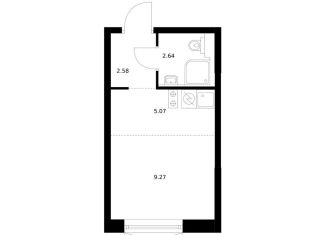 Продам квартиру студию, 19.6 м2, Владивосток, Первореченский район