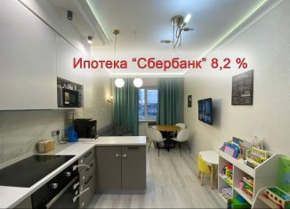 Продается двухкомнатная квартира, 64.8 м2, деревня Пирогово, улица Ильинского, 7, ЖК Пироговская Ривьера