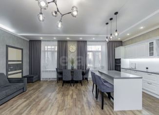 Продается 4-ком. квартира, 132.4 м2, Тюмень, улица Николая Семёнова, 19, ЖК Орион