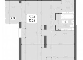 Продажа 1-комнатной квартиры, 57 м2, Владивосток, Русская улица, 95