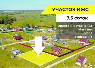 Продажа земельного участка, 7.5 сот., село Успенское