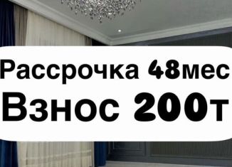 Продается 1-комнатная квартира, 57 м2, Махачкала, Луговая улица, 135