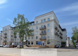 Продается 1-ком. квартира, 49.5 м2, Сыктывкар, Советская улица, 8, Центральный район