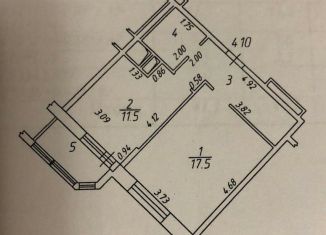 Продаю 1-ком. квартиру, 41 м2, Московская область, бульвар Космонавтов, 7