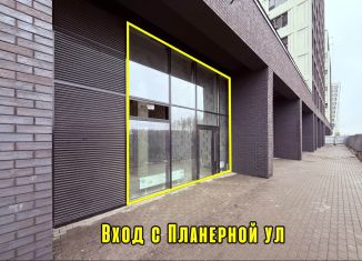 Сдам в аренду помещение свободного назначения, 97.8 м2, Санкт-Петербург, Планерная улица, 99, Приморский район