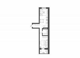 Продается 1-комнатная квартира, 40.7 м2, Волгоград