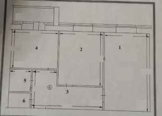 Продам 2-комнатную квартиру, 50.6 м2, Губкин, улица Анатолия Кретова, 5