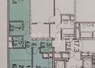 Продается двухкомнатная квартира, 62.6 м2, Москва, Родниковая улица, 30к3, ЗАО