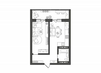 Продается 1-комнатная квартира, 40.3 м2, Волгоград