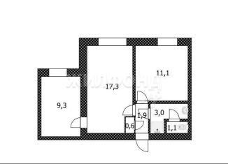 Продается 2-комнатная квартира, 37.7 м2, Алтайский край, улица Панфиловцев, 21к2