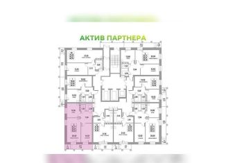 Продам двухкомнатную квартиру, 58.5 м2, Томск, Московский тракт, 109Бс2