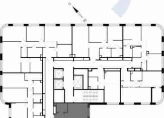 Продаю 1-комнатную квартиру, 43.4 м2, Москва, 2-я очередь, к3.2, Даниловский район