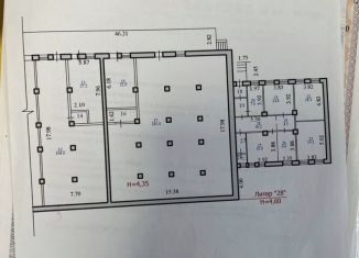 Аренда складского помещения, 400 м2, Свердловская область, улица Кирова, 49