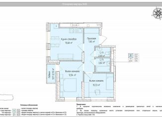 Продается 3-ком. квартира, 52.1 м2, Ижевск, Индустриальный район