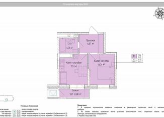 Продаю двухкомнатную квартиру, 34.2 м2, Ижевск, Индустриальный район