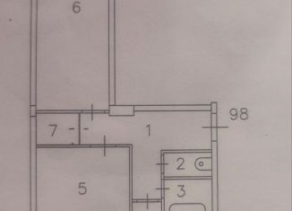 Сдам в аренду двухкомнатную квартиру, 45 м2, Северодвинск, Морской проспект, 18