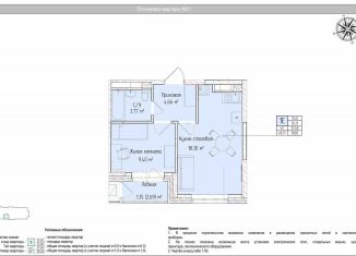 Продаю 2-комнатную квартиру, 37.5 м2, Ижевск, Индустриальный район