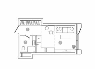 Квартира на продажу студия, 23.2 м2, Москва