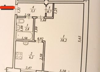 Продаю 1-ком. квартиру, 31 м2, Волгоградская область, улица 64-й Армии, 34Б