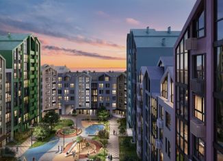 Однокомнатная квартира на продажу, 39.6 м2, поселок городского типа Заозерное, улица Аллея Дружбы, 2Д