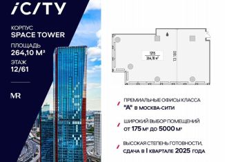 Продам офис, 264.1 м2, Москва, улица Ермакова Роща, 1с1