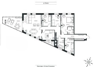 Продажа пятикомнатной квартиры, 153.3 м2, Пермский край, улица Фрезеровщиков, 67А