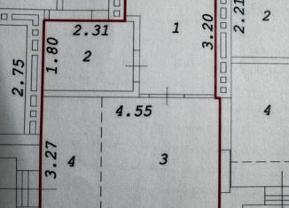 Продается квартира студия, 25.9 м2, Новосибирск, улица имени генерал-майора А.Н. Рожкина, 16, Калининский район