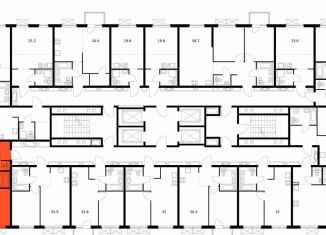 Продается 2-ком. квартира, 49.1 м2, Екатеринбург, метро Геологическая, жилой комплекс Исеть Парк, 4