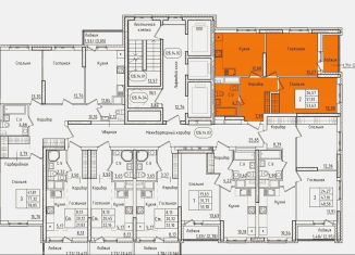 Продам двухкомнатную квартиру, 53.6 м2, Уфа, улица Валерия Лесунова, 18, Калининский район