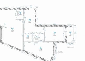 Продается 3-комнатная квартира, 98.9 м2, Обнинск, улица Усачёва, 21