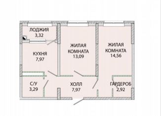 Продам двухкомнатную квартиру, 52.2 м2, Ставропольский край, улица Ленина, 199/3Б