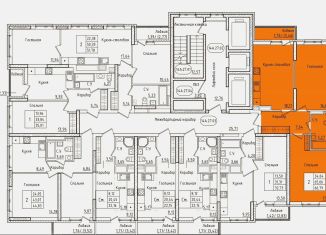 Продается 2-ком. квартира, 66.8 м2, Уфа, улица Валерия Лесунова, 22