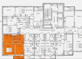 Продается 2-ком. квартира, 44.8 м2, Уфа, улица Валерия Лесунова, 22, Калининский район