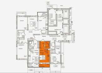 Квартира на продажу студия, 22.9 м2, Уфа, улица Валерия Лесунова, 22, Калининский район