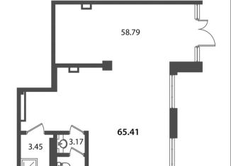 Продажа помещения свободного назначения, 65 м2, Санкт-Петербург, Арцеуловская аллея, 7к1