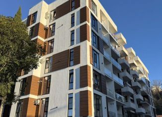 Сдача в аренду 1-комнатной квартиры, 40 м2, Сочи, Каспийская улица, 68, микрорайон Верхнеимеретинская Бухта