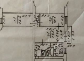 Продаю 3-ком. квартиру, 60 м2, Ростов-на-Дону, проспект Стачки, 186