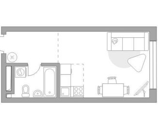 Продаю квартиру студию, 30.3 м2, Москва, метро Селигерская