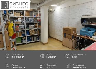 Продается офис, 21.2 м2, Москва, Смольная улица, 15, САО